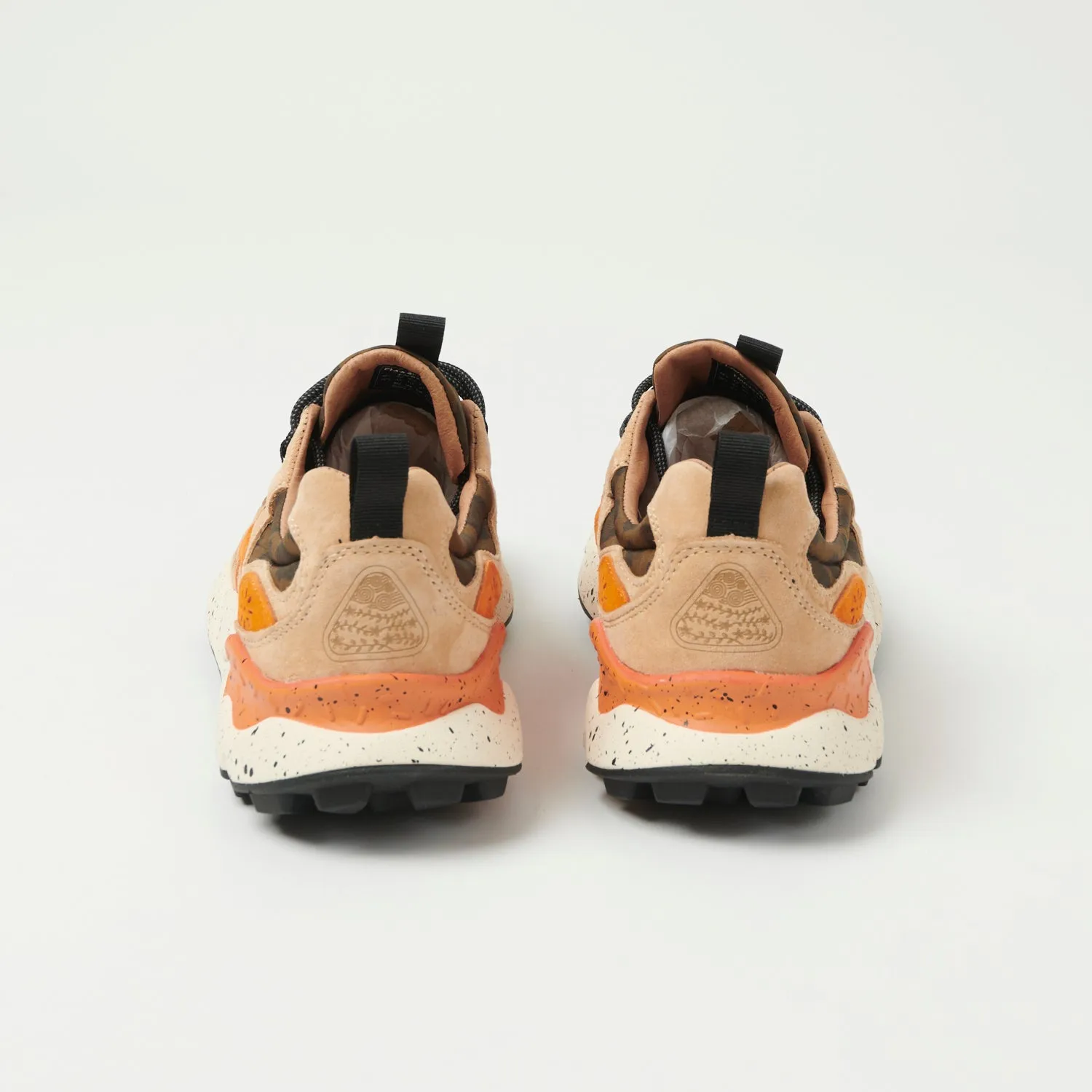Flower Mountain Yamano 3 Suede/Nylon/Animal Sneaker - Beige/Brown sold by Son of a Stag product image thumbnail 4