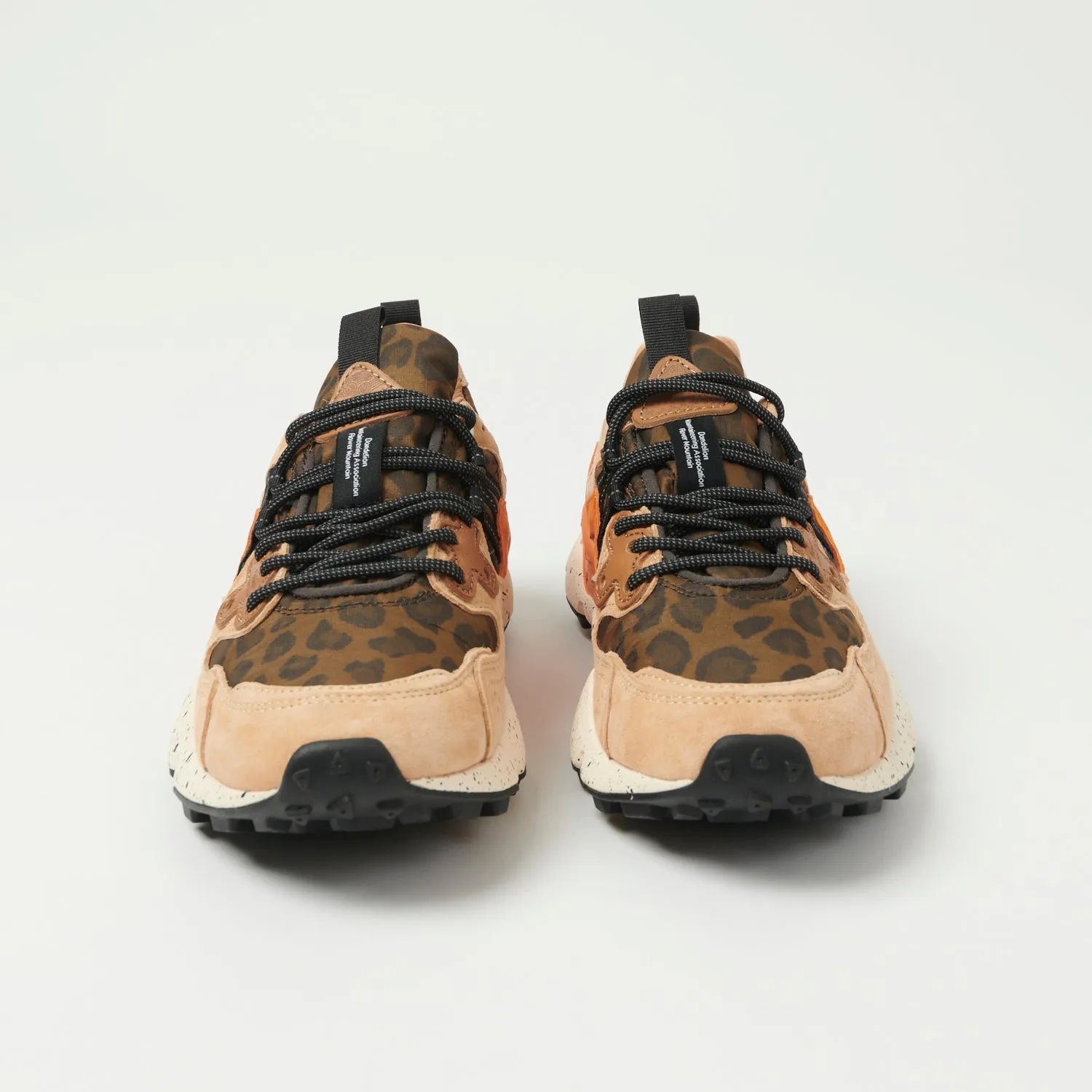 Flower Mountain Yamano 3 Suede/Nylon/Animal Sneaker - Beige/Brown sold by Son of a Stag product image thumbnail 3