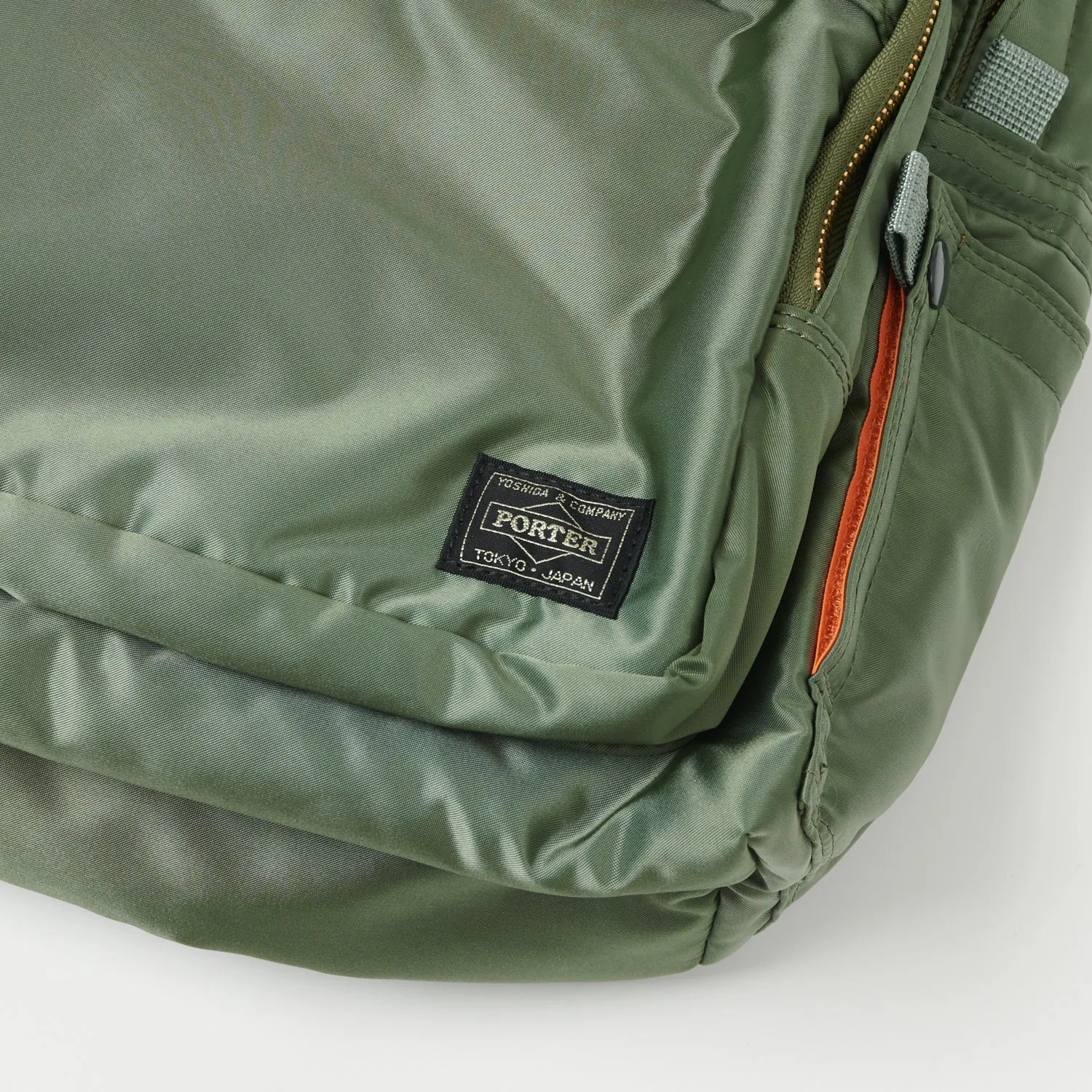 Porter-Yoshida & Co. Tanker Day Pack Bag - Sage Green sold by Son of a Stag product image thumbnail 3