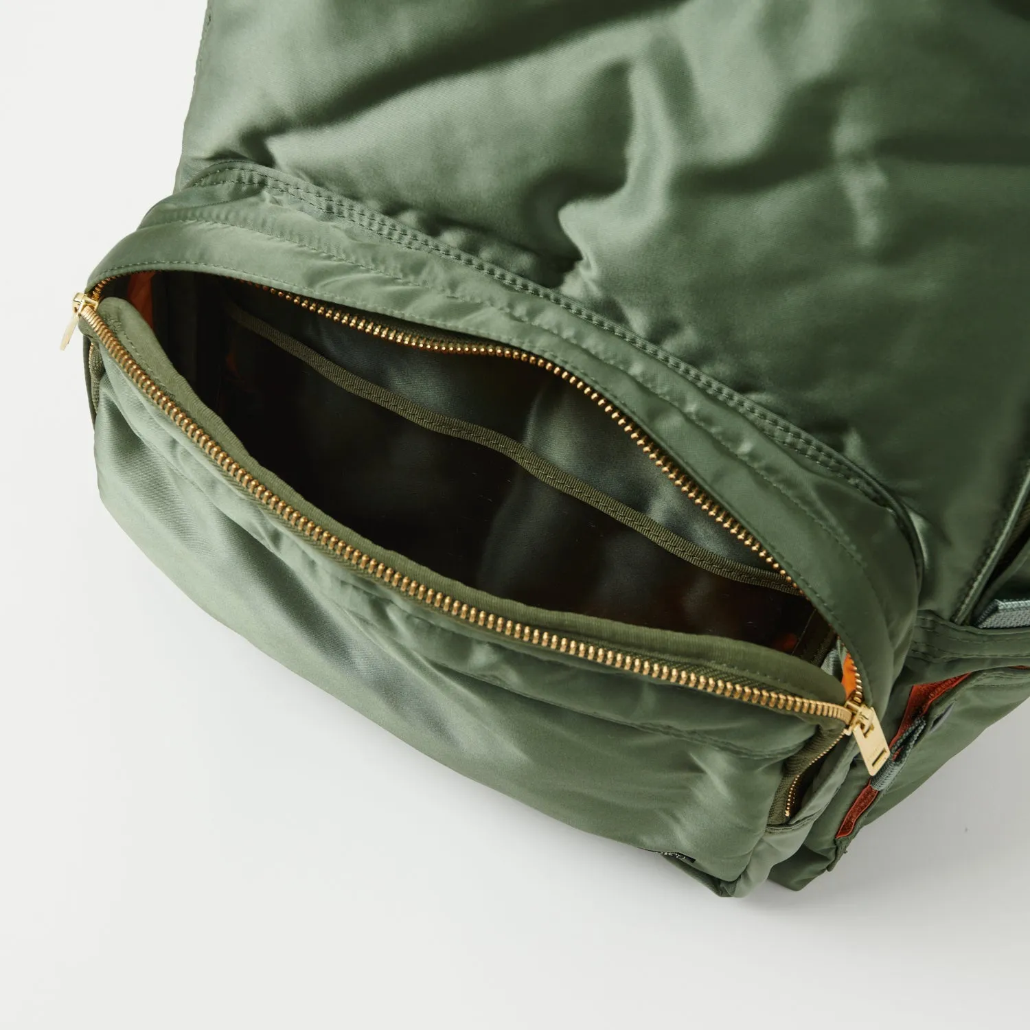 Porter-Yoshida & Co. Tanker Day Pack Bag - Sage Green sold by Son of a Stag product image thumbnail 5