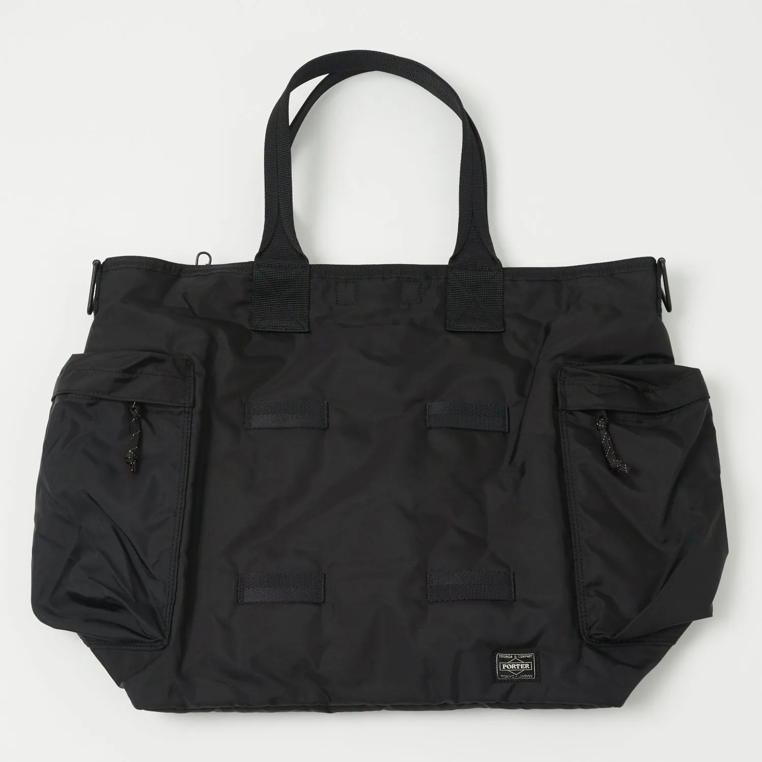 Porter-Yoshida & Co. Force 2-Way Tote Bag - Black sold by Son of a Stag