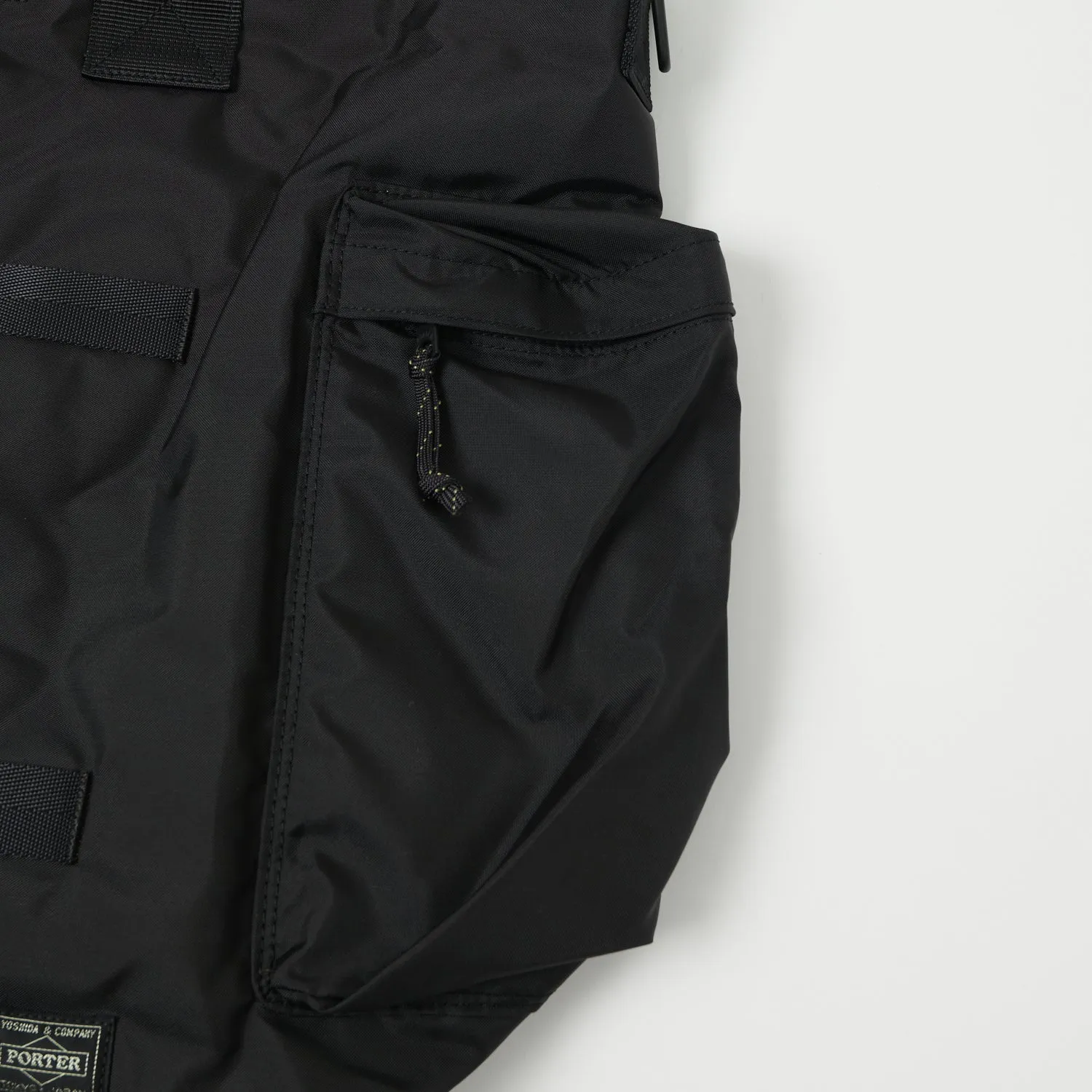 Porter-Yoshida & Co. Force 2-Way Tote Bag - Black sold by Son of a Stag product image thumbnail 4