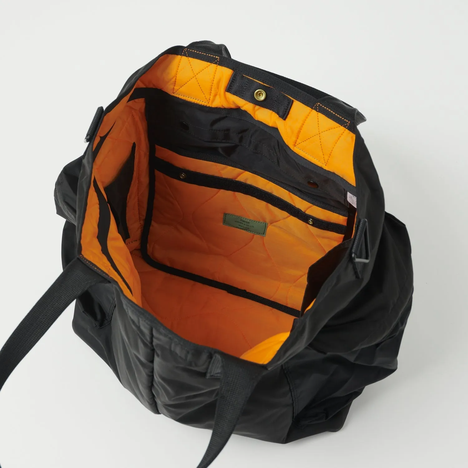 Porter-Yoshida & Co. Force 2-Way Tote Bag - Black sold by Son of a Stag product image thumbnail 2