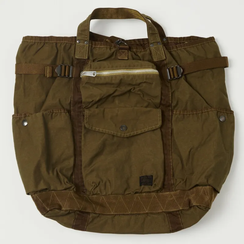 Porter-Yoshida & Co. Crag 2-Way Ruck Sack - Coyote sold by Son of a Stag