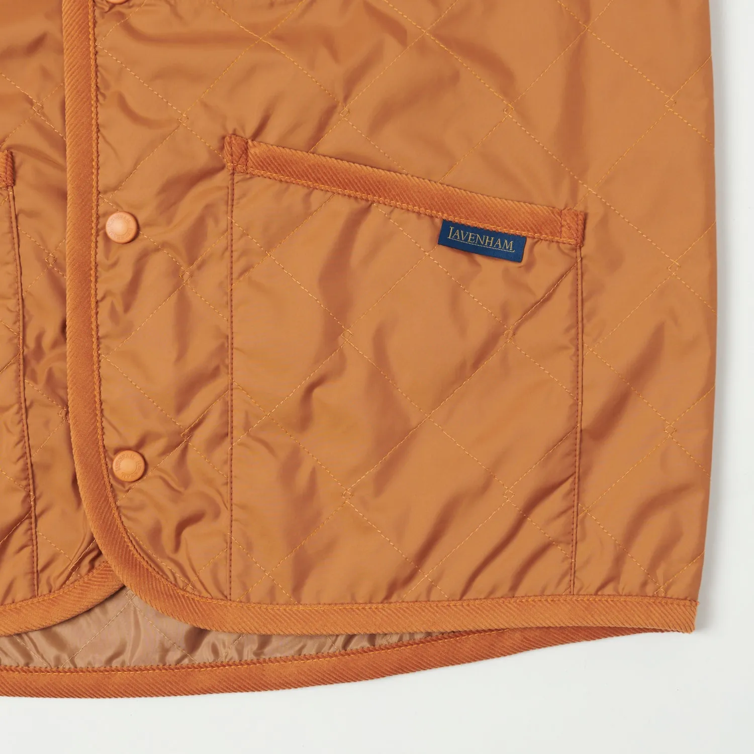 Lavenham Thornham Gilet - Lavenster Brick sold by Son of a Stag product image thumbnail 3