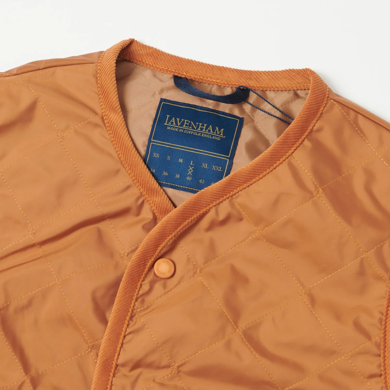 Lavenham Thornham Gilet - Lavenster Brick sold by Son of a Stag product image thumbnail 2