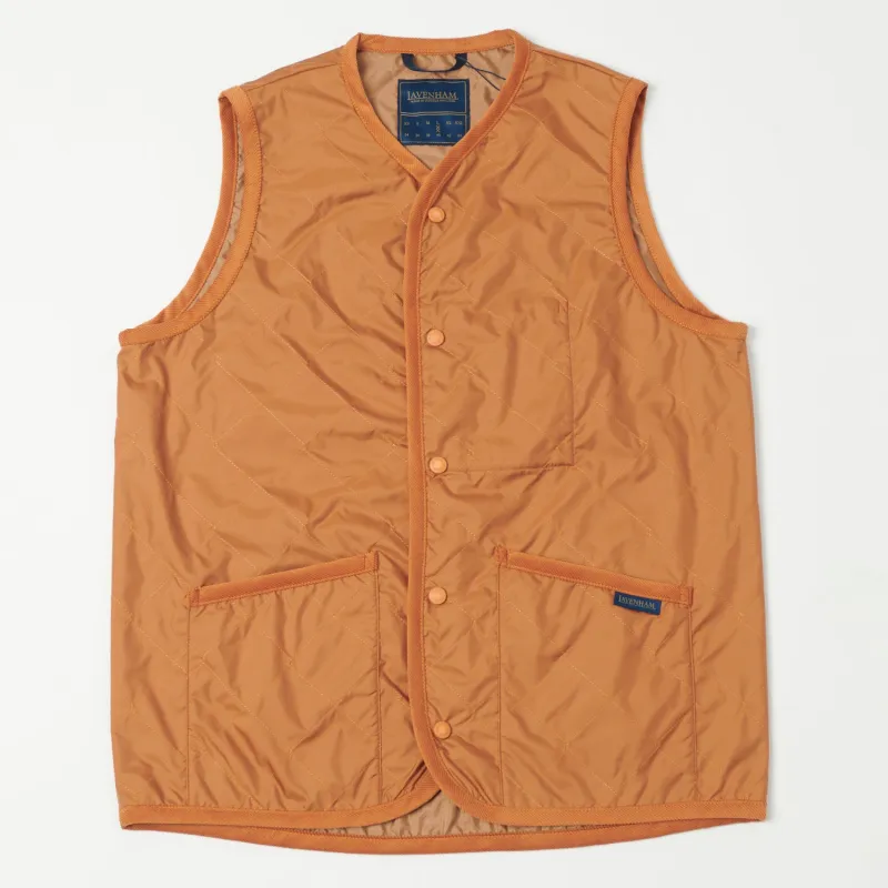 Lavenham Thornham Gilet - Lavenster Brick sold by Son of a Stag