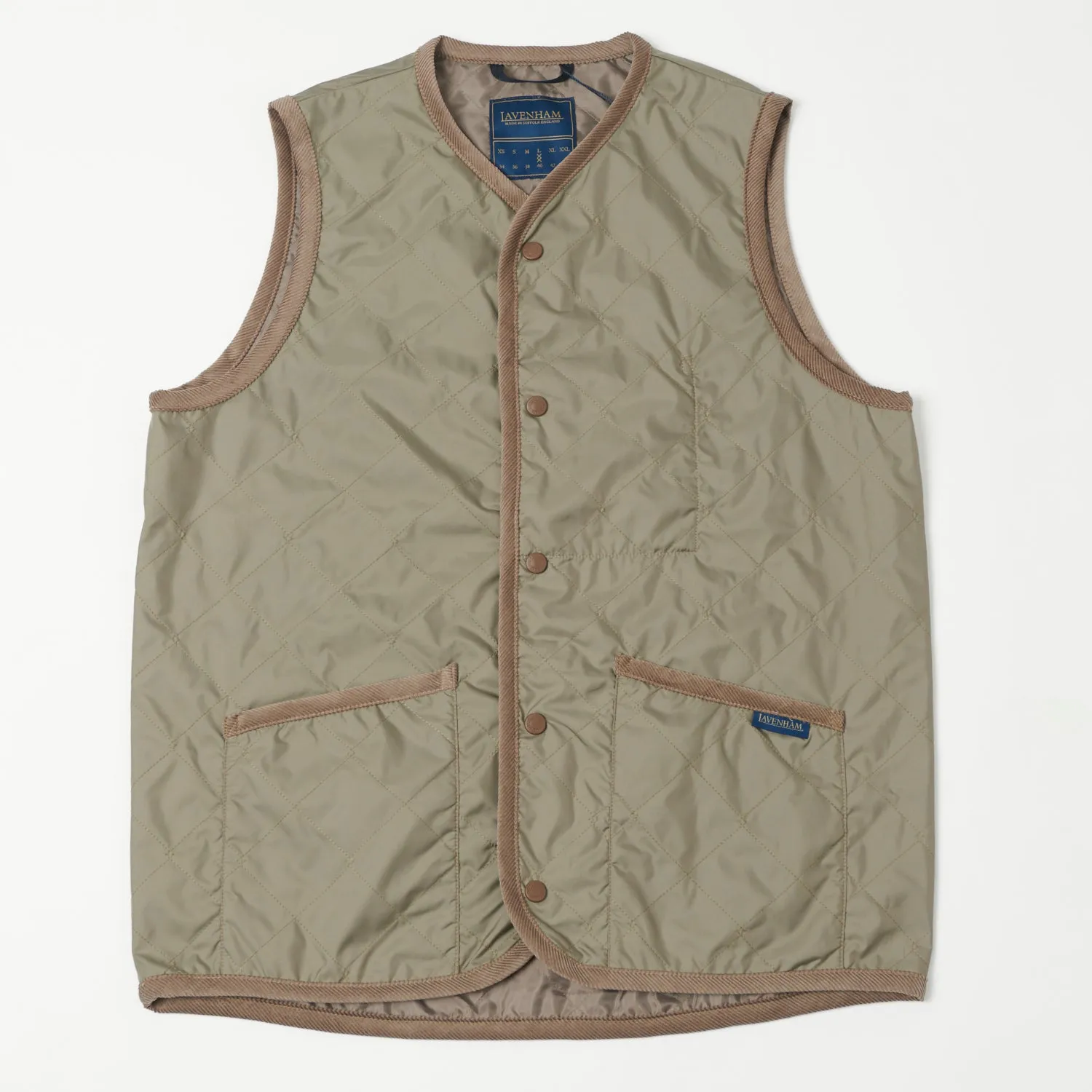 Lavenham Thornham Gilet - Cork sold by Son of a Stag