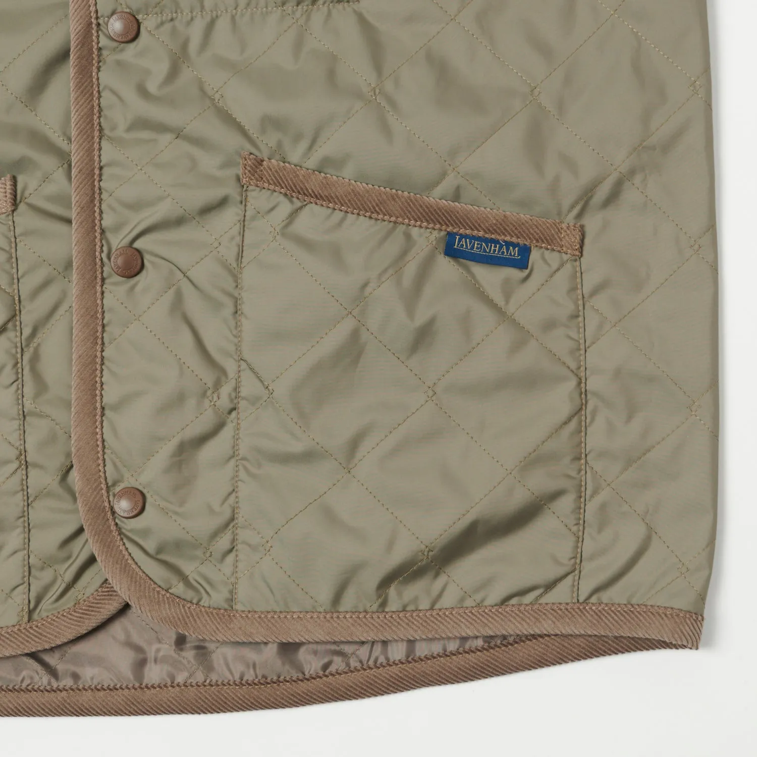 Lavenham Thornham Gilet - Cork sold by Son of a Stag product image thumbnail 3