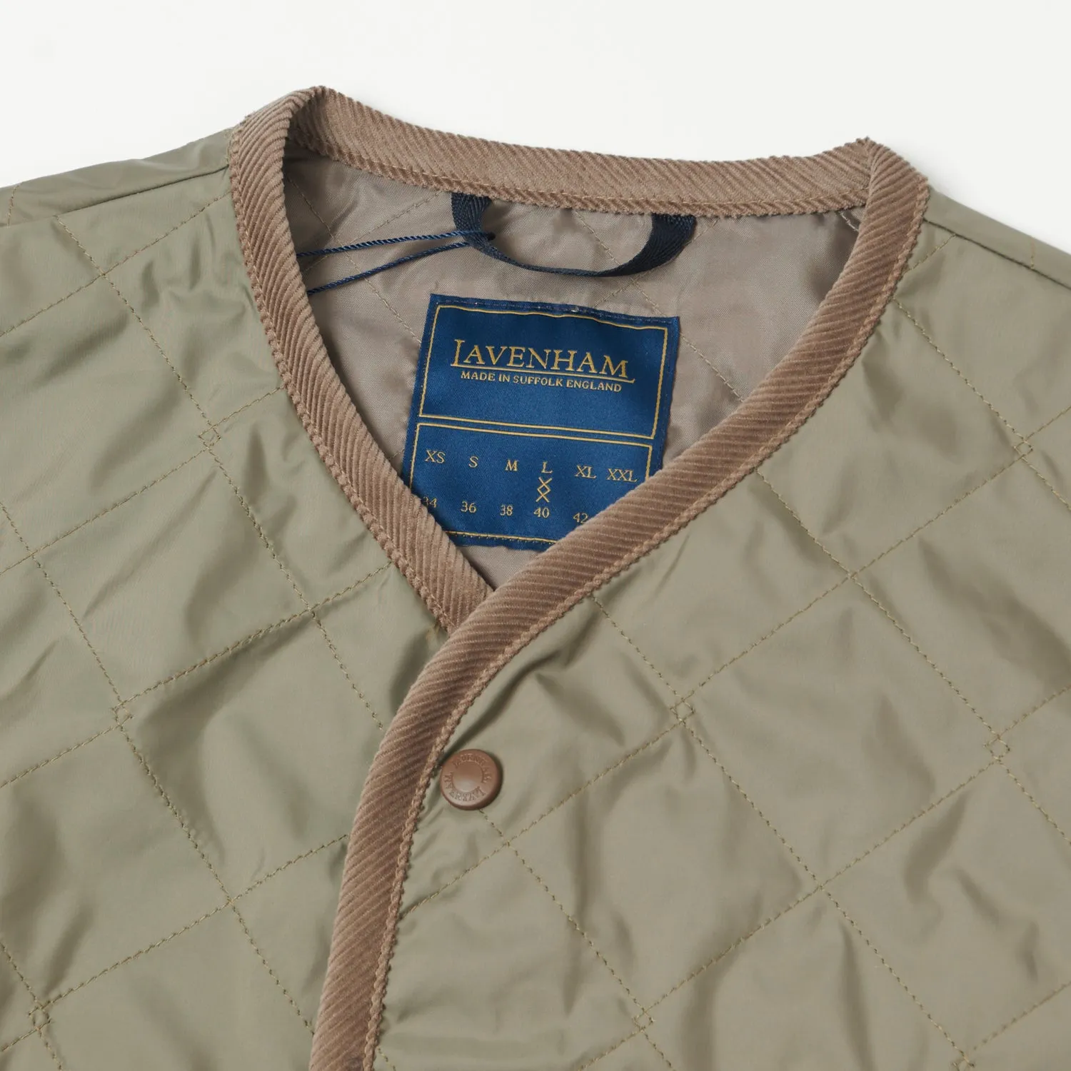 Lavenham Thornham Gilet - Cork sold by Son of a Stag product image thumbnail 2