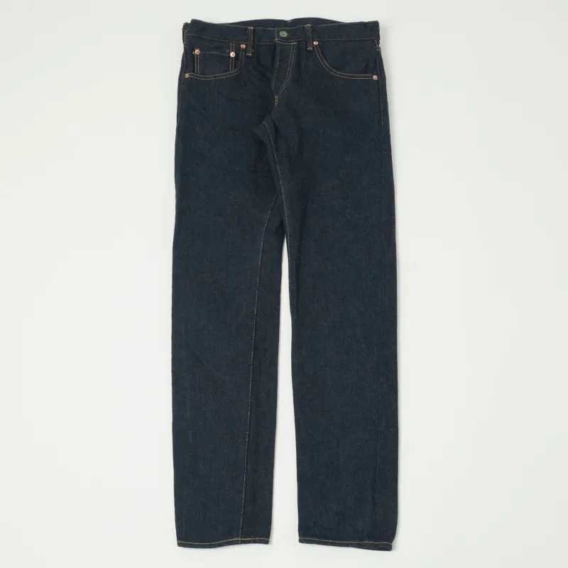 ONI Denim 622ZR-KAKBR 20oz Secret Denim Relaxed Tapered Jean - One Wash sold by Son of a Stag