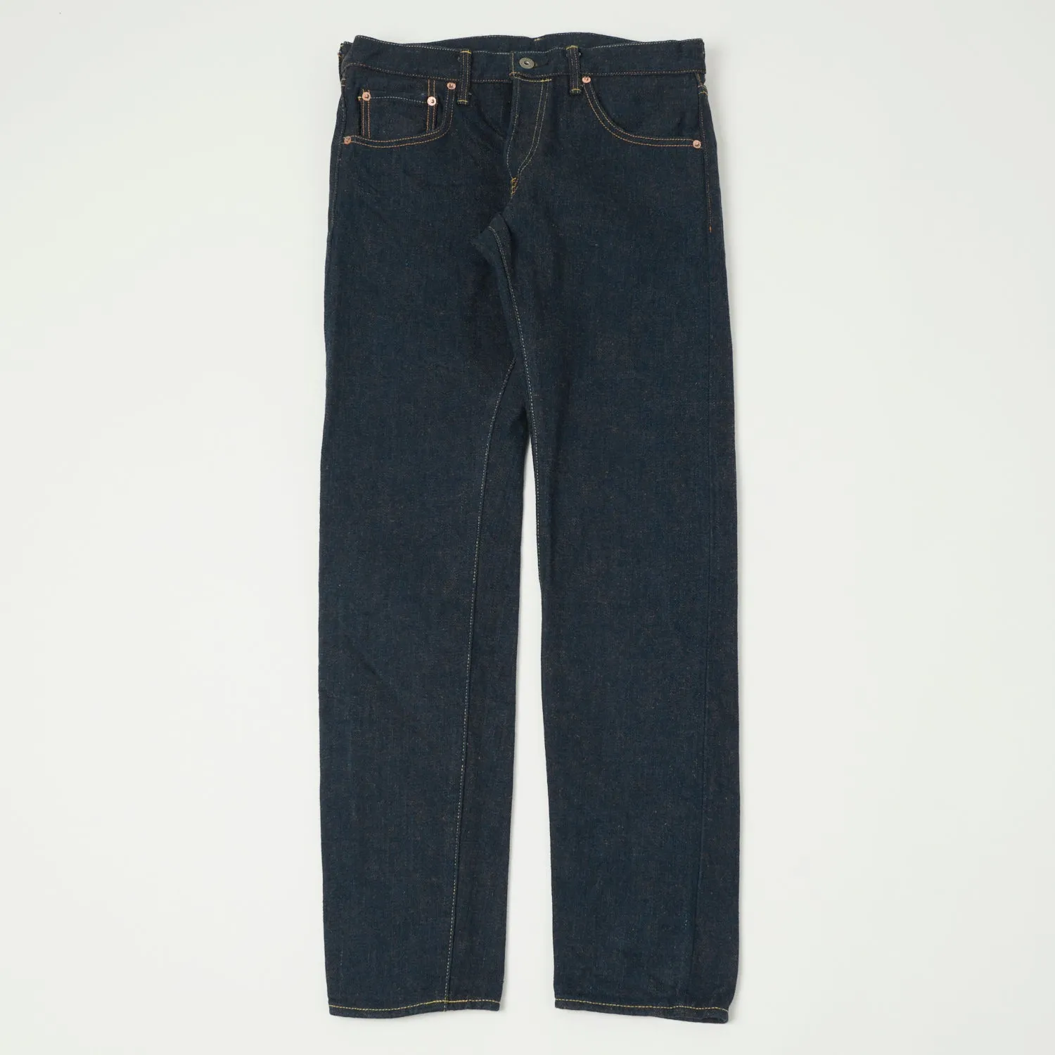 ONI Denim 622ZR-KAKBR 20oz Secret Denim Relaxed Tapered Jean - One Wash sold by Son of a Stag