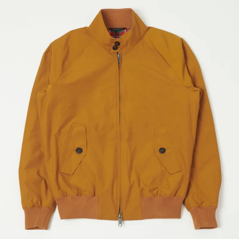 Baracuta G9 'Baracuta Cloth' Harrington Jacket - Pumpkin Spice sold by Son of a Stag