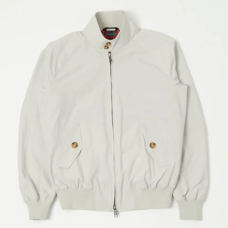 Baracuta G9 'Baracuta Cloth' Harrington Jacket - Mist sold by Son of a Stag