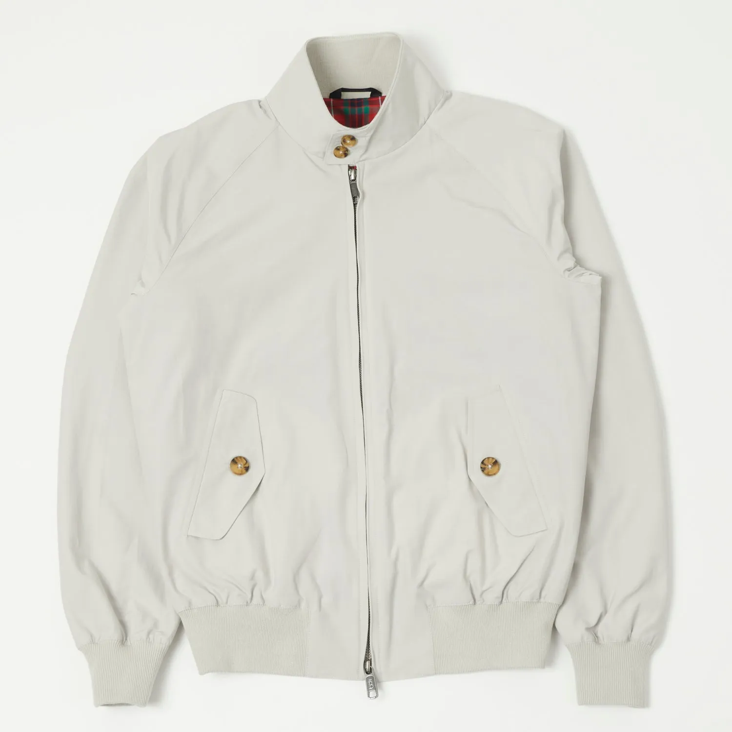 Baracuta G9 'Baracuta Cloth' Harrington Jacket - Mist sold by Son of a Stag