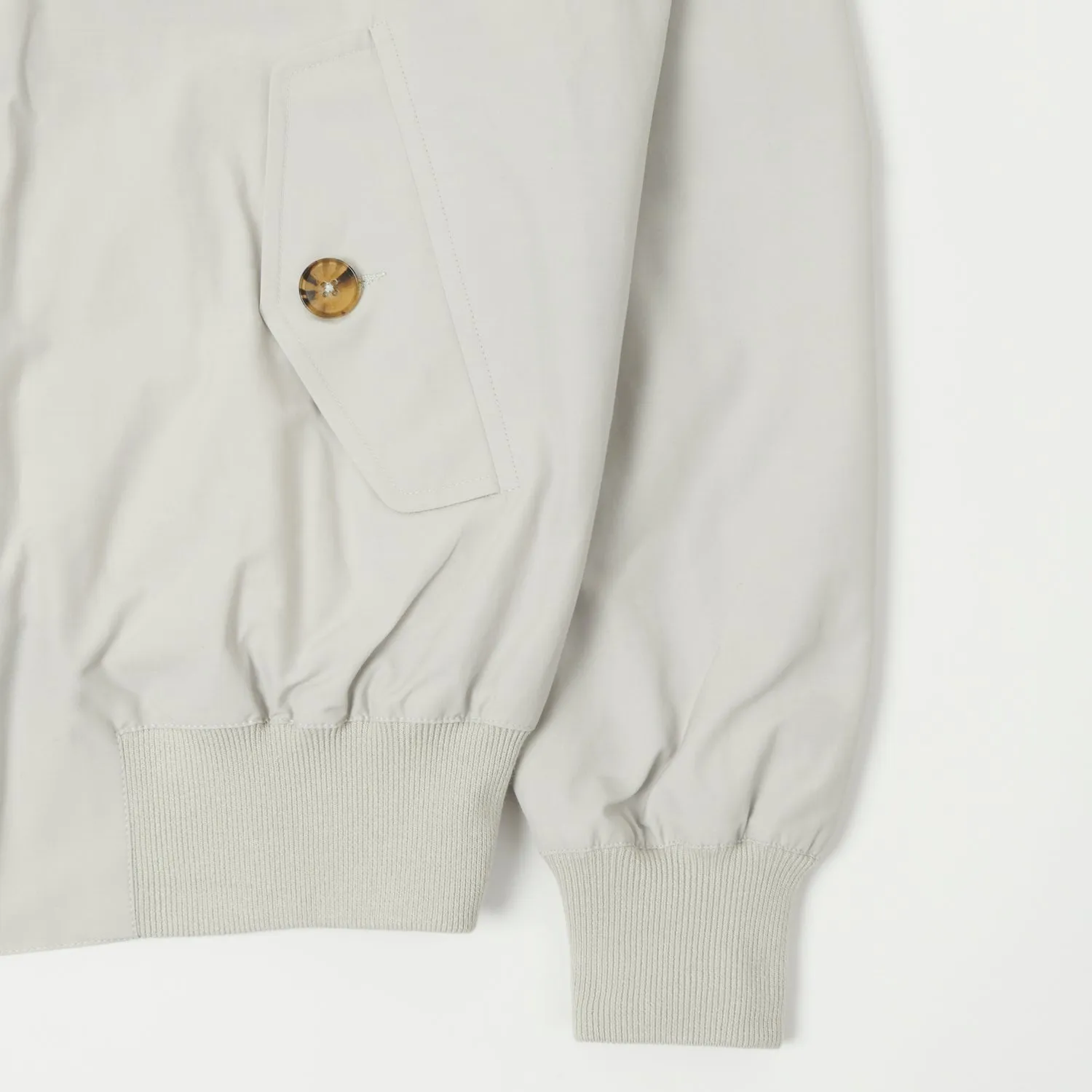 Baracuta G9 'Baracuta Cloth' Harrington Jacket - Mist sold by Son of a Stag product image thumbnail 3