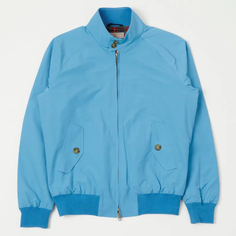 Baracuta G9 'Baracuta Cloth' Harrington Jacket - Heritage Blue sold by Son of a Stag