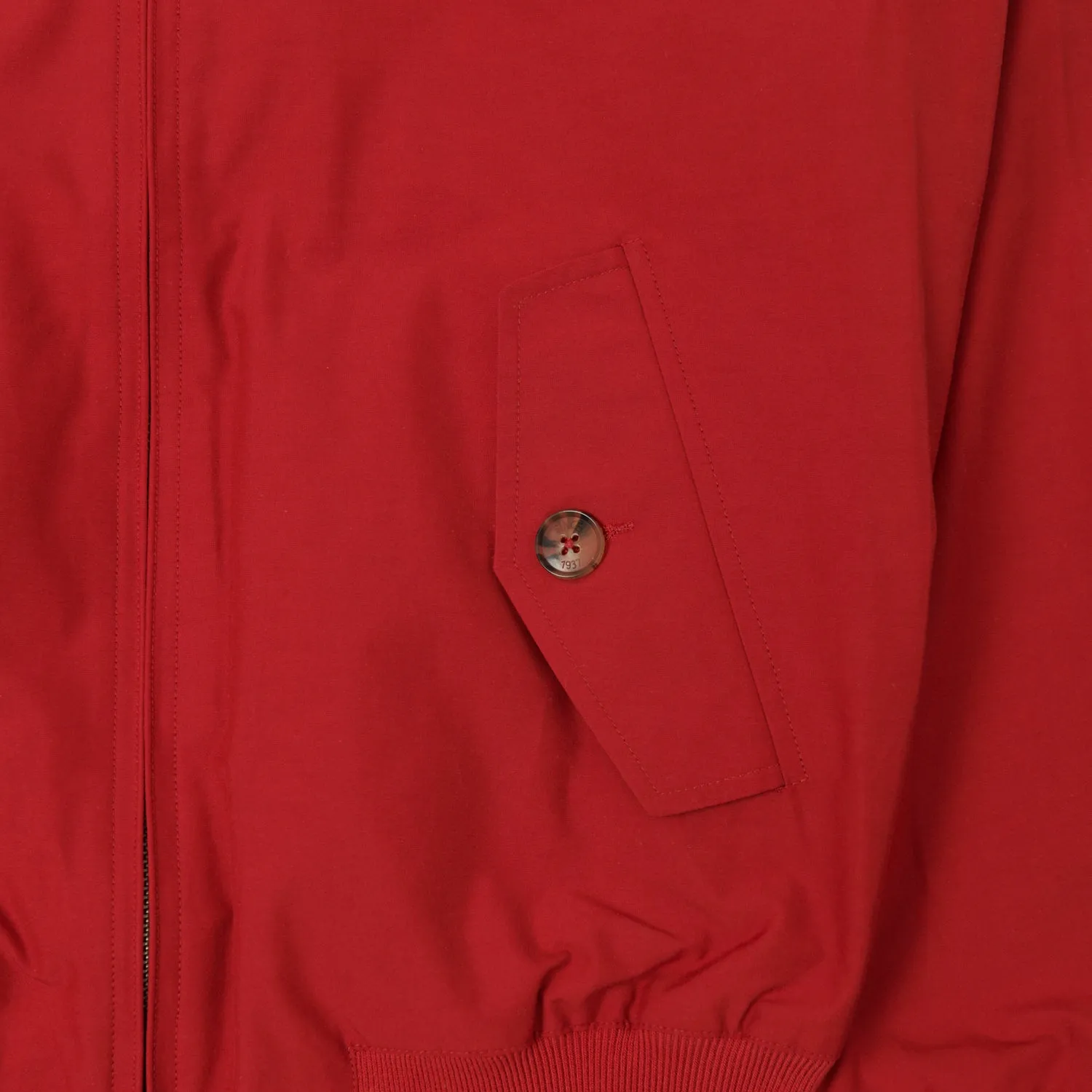 Baracuta G9 'Baracuta Cloth' Harrington Jacket - Chilli Pepper sold by Son of a Stag product image thumbnail 4