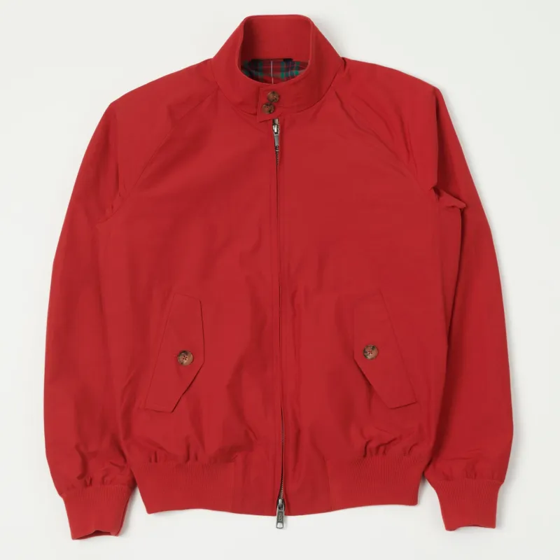 Baracuta G9 'Baracuta Cloth' Harrington Jacket - Chilli Pepper sold by Son of a Stag