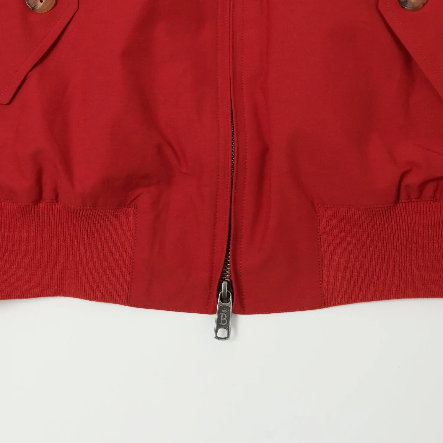 Baracuta G9 'Baracuta Cloth' Harrington Jacket - Chilli Pepper sold by Son of a Stag product image thumbnail 3
