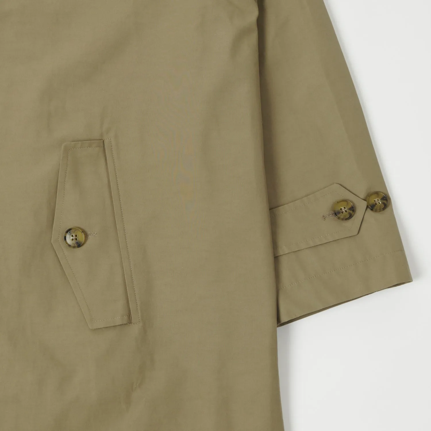 Baracuta G12 'Baracuta Cloth' Coat - Tan sold by Son of a Stag product image thumbnail 5