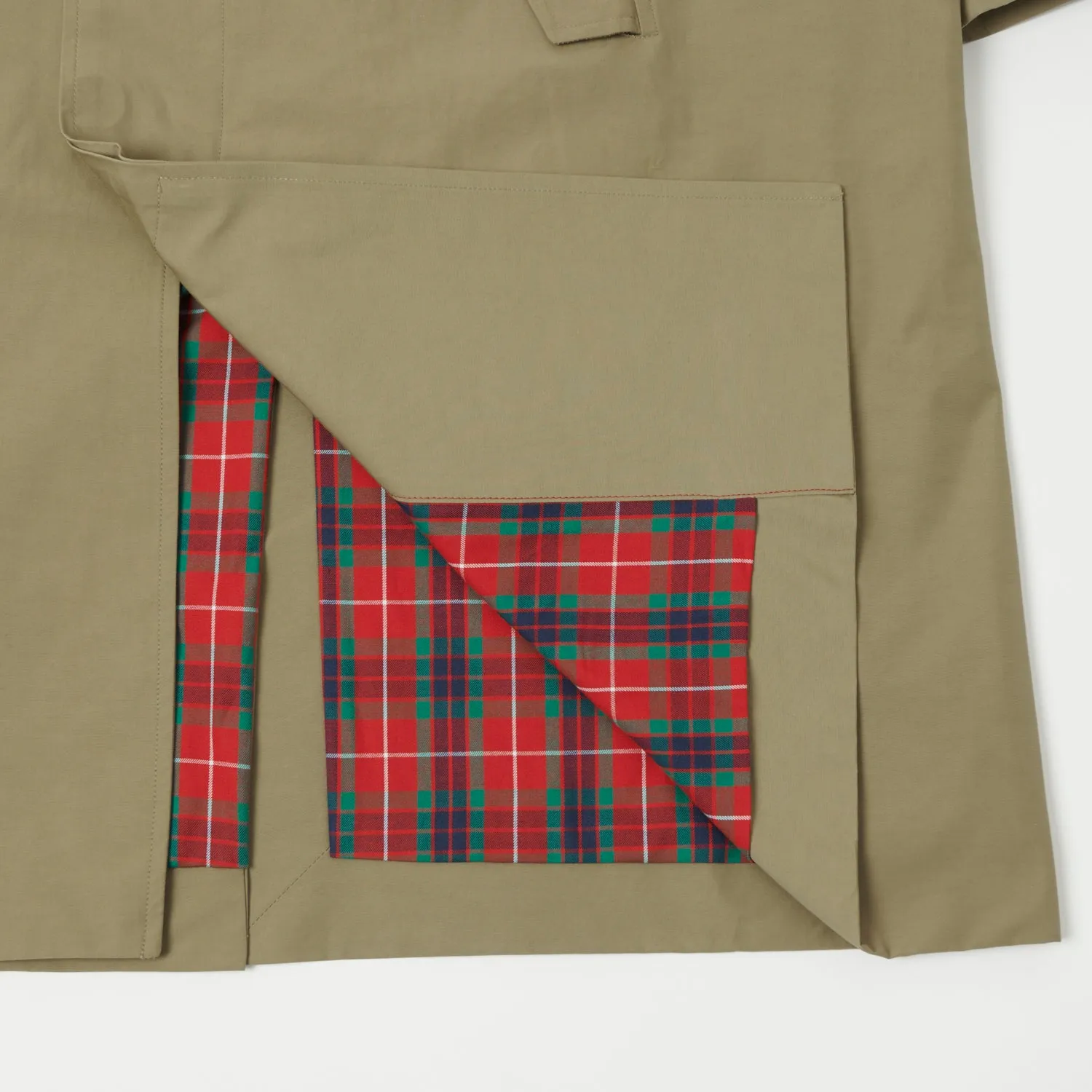 Baracuta G12 'Baracuta Cloth' Coat - Tan sold by Son of a Stag product image thumbnail 4