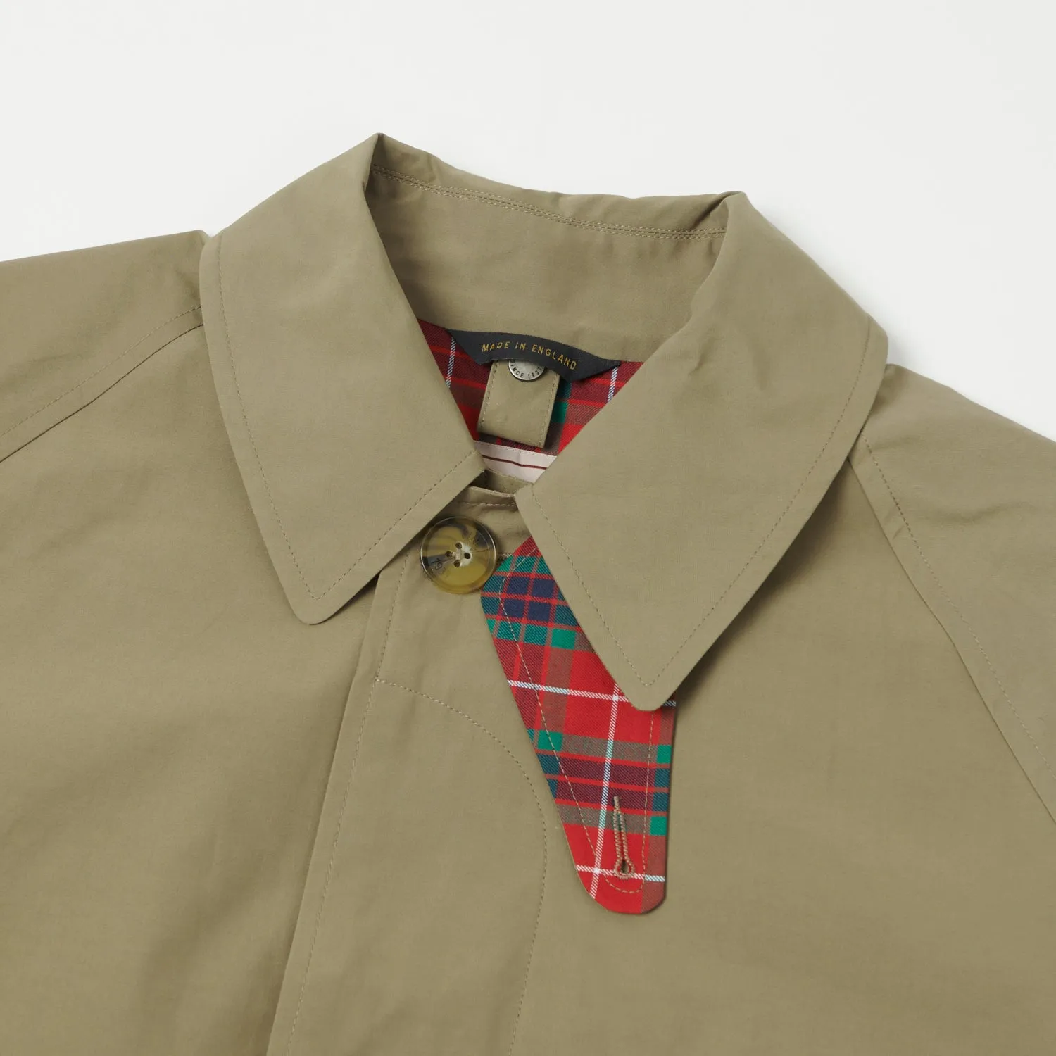 Baracuta G12 'Baracuta Cloth' Coat - Tan sold by Son of a Stag product image thumbnail 2