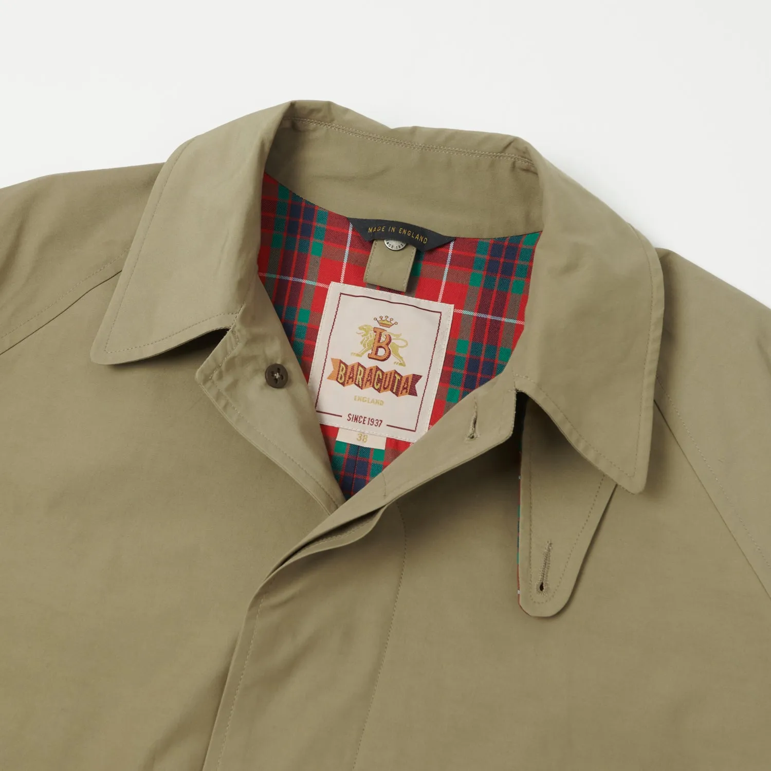 Baracuta G12 'Baracuta Cloth' Coat - Tan sold by Son of a Stag product image thumbnail 3