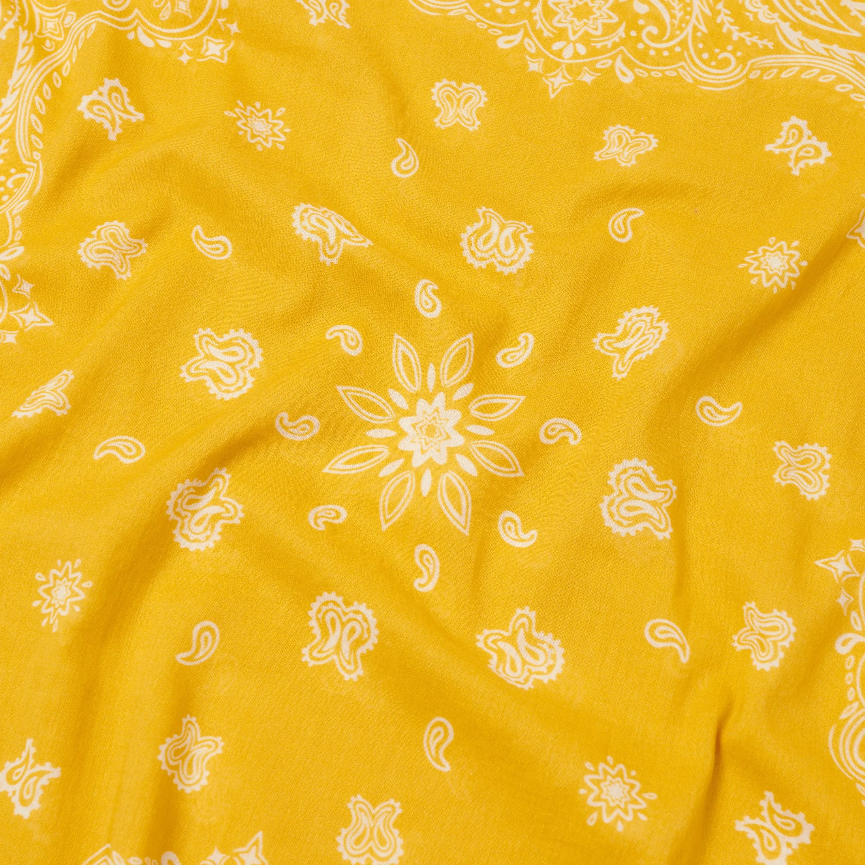 Hartford Bandana Scarf - Yellow sold by Son of a Stag product image thumbnail 2