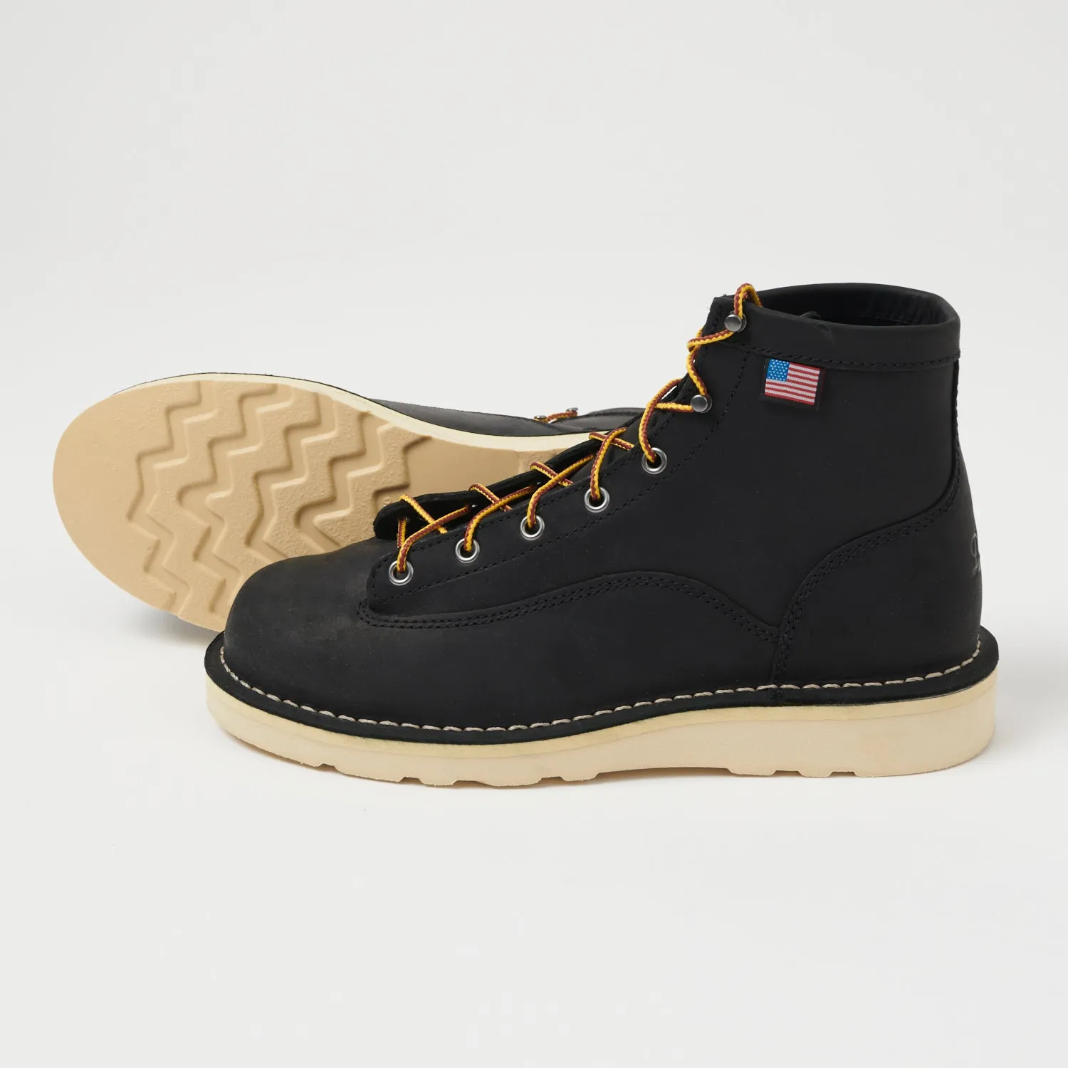 Danner 'Bull Run' 6" Boot - Black sold by Son of a Stag product image thumbnail 2
