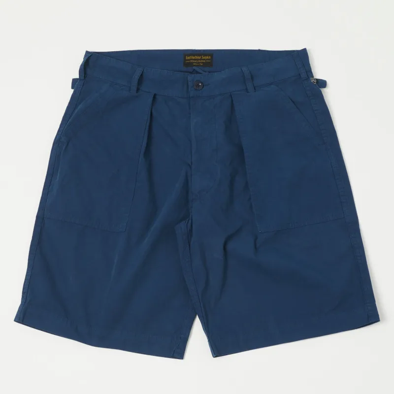 East Harbour Surplus 'Brando 301' Short - Blue sold by Son of a Stag
