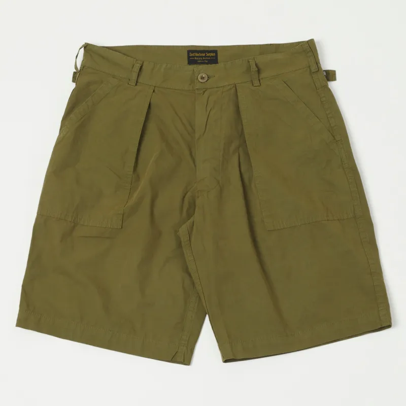 East Harbour Surplus 'Brando 301' Short - Green sold by Son of a Stag