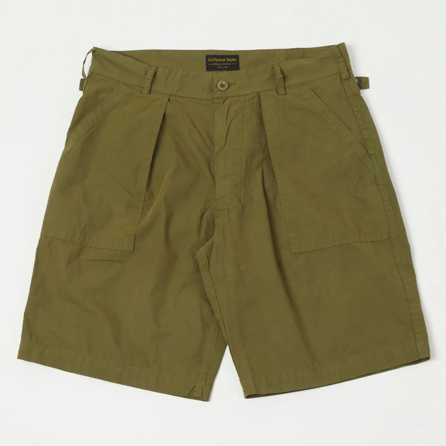 East Harbour Surplus 'Brando 301' Short - Green sold by Son of a Stag