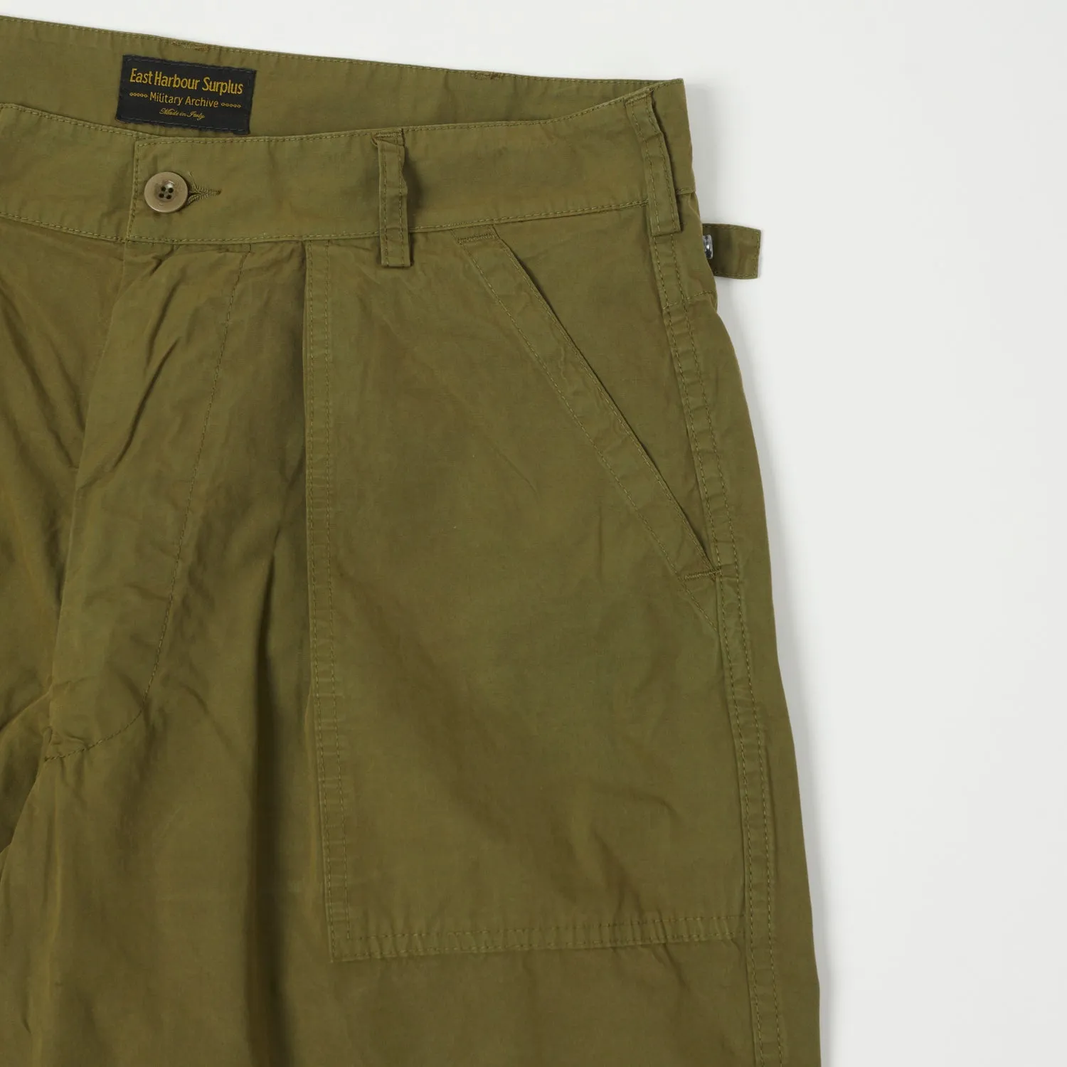 East Harbour Surplus 'Brando 301' Short - Green sold by Son of a Stag product image thumbnail 2