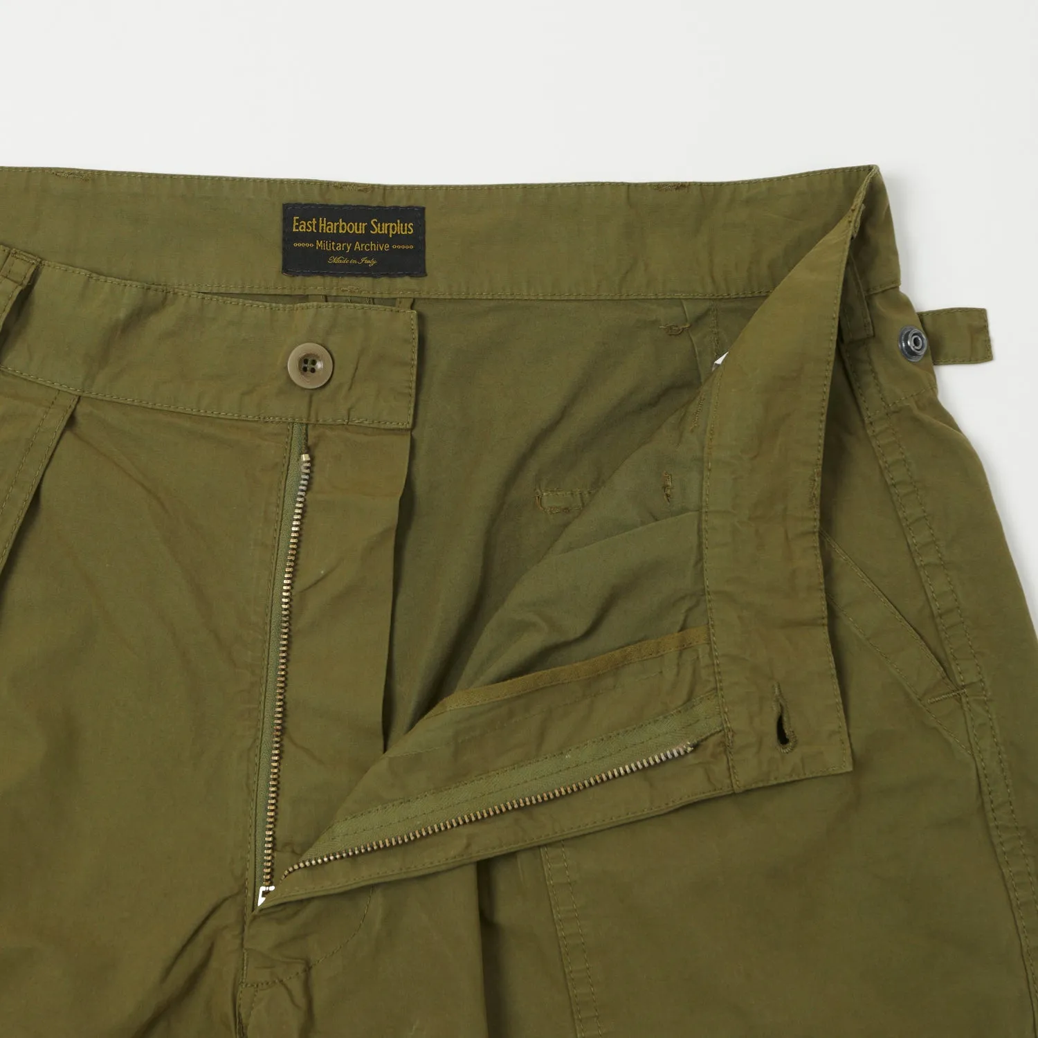 East Harbour Surplus 'Brando 301' Short - Green sold by Son of a Stag product image thumbnail 4