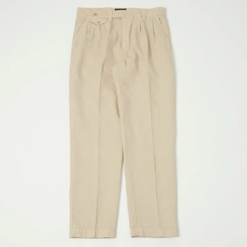 East Harbour Surplus 'Sacks 394' Trouser - Sand sold by Son of a Stag