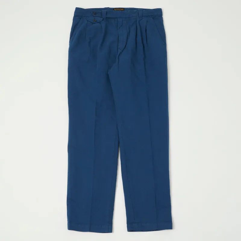 East Harbour Surplus 'Sacks 394' Trouser - Blue sold by Son of a Stag