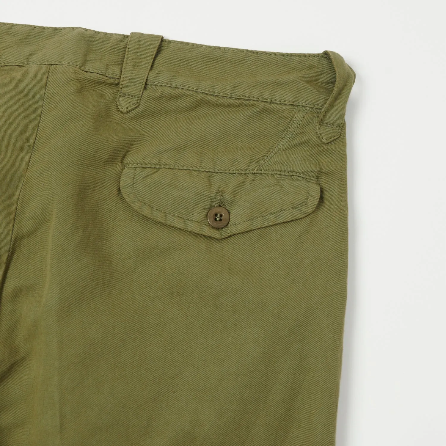 East Harbour Surplus 'Sacks 394' Trouser - Green sold by Son of a Stag product image thumbnail 2