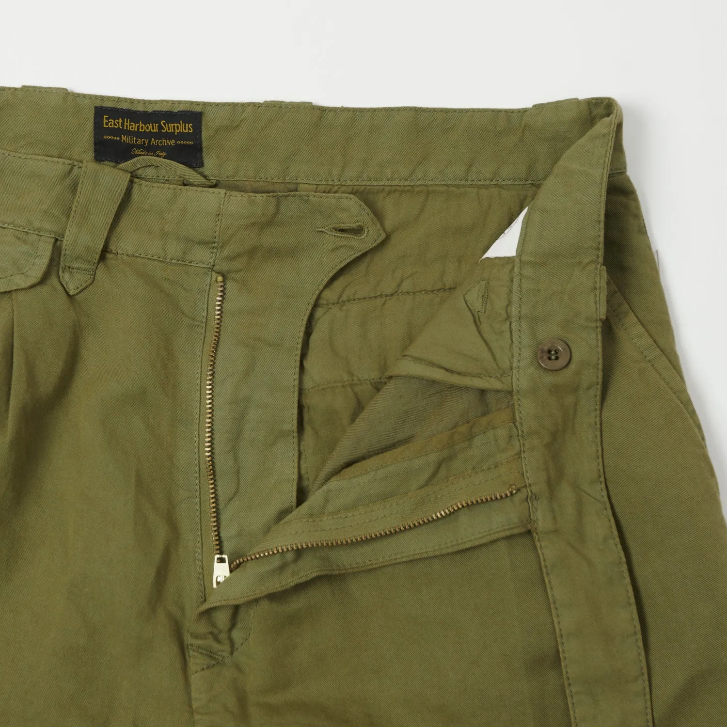 East Harbour Surplus 'Sacks 394' Trouser - Green sold by Son of a Stag product image thumbnail 4