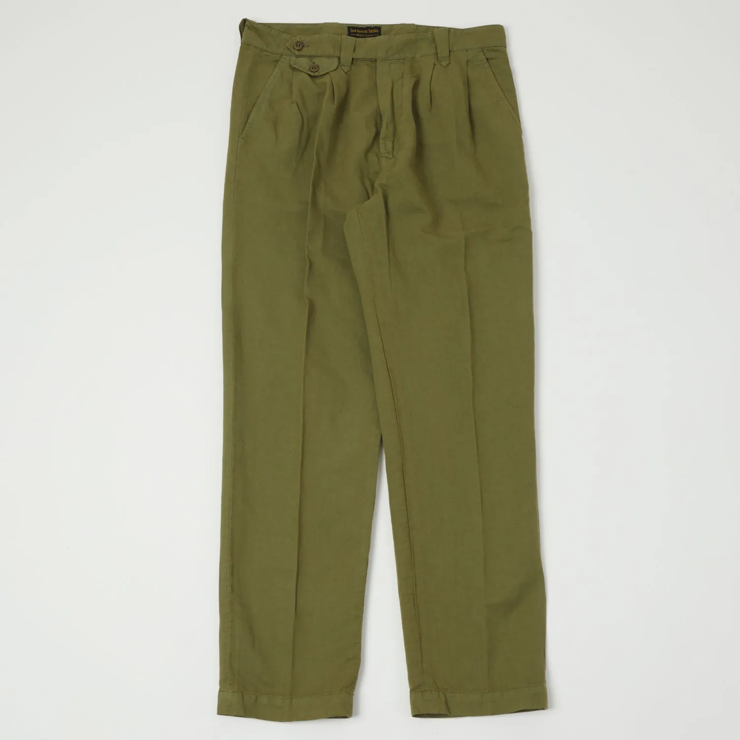East Harbour Surplus 'Sacks 394' Trouser - Green sold by Son of a Stag