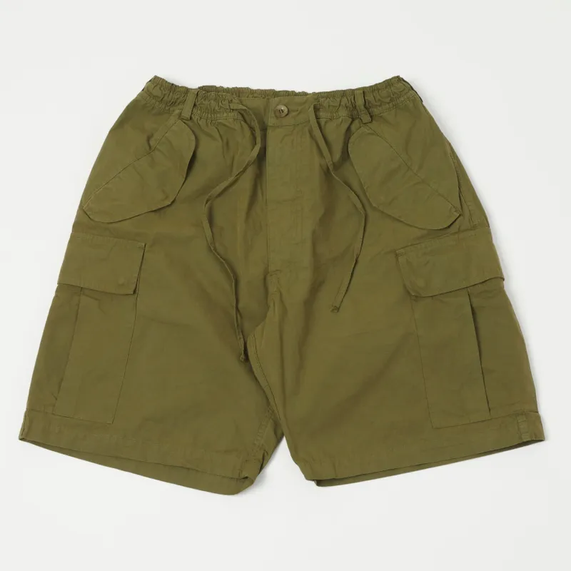 East Harbour Surplus 'Idaho 301' Short - Green sold by Son of a Stag