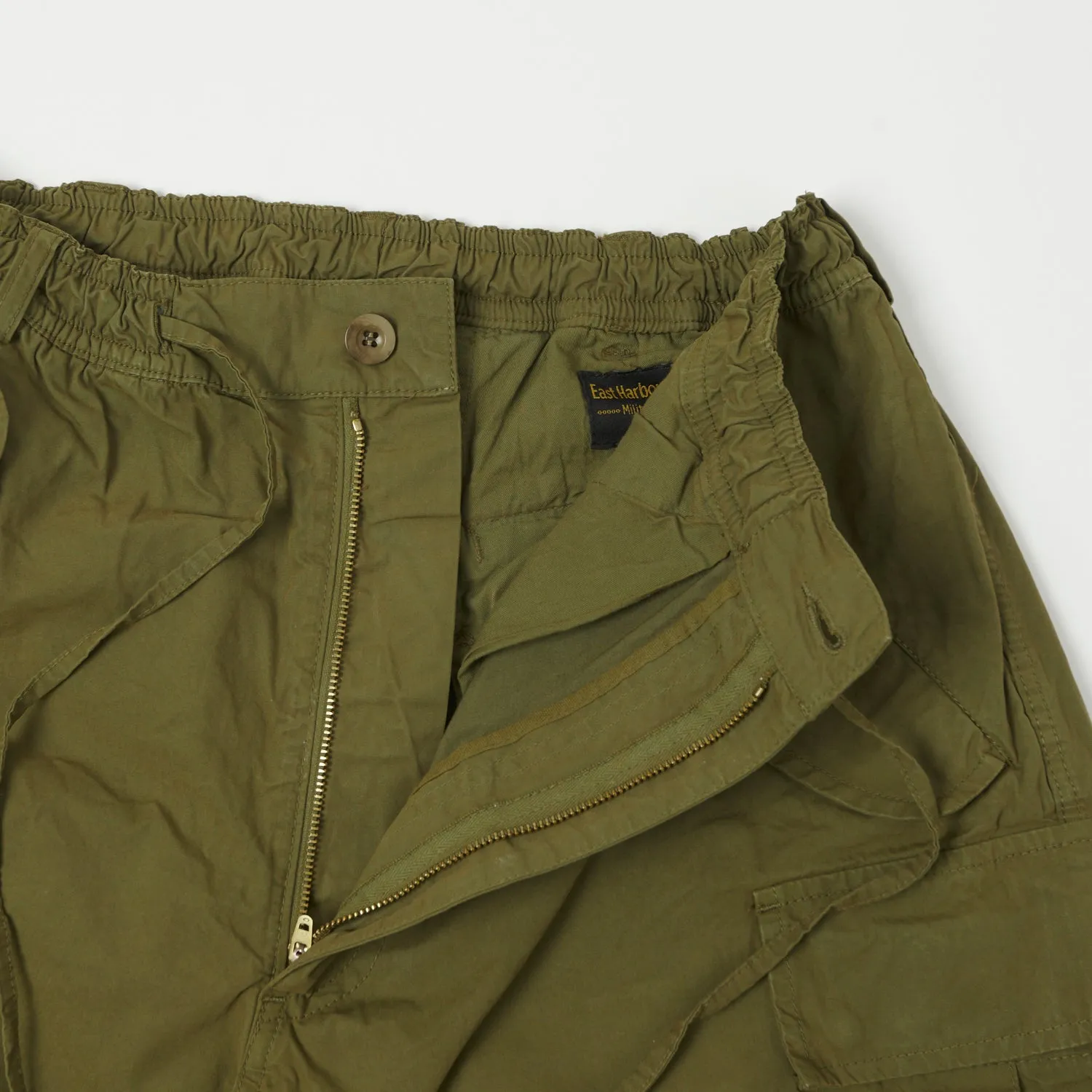 East Harbour Surplus 'Idaho 301' Short - Green sold by Son of a Stag product image thumbnail 5