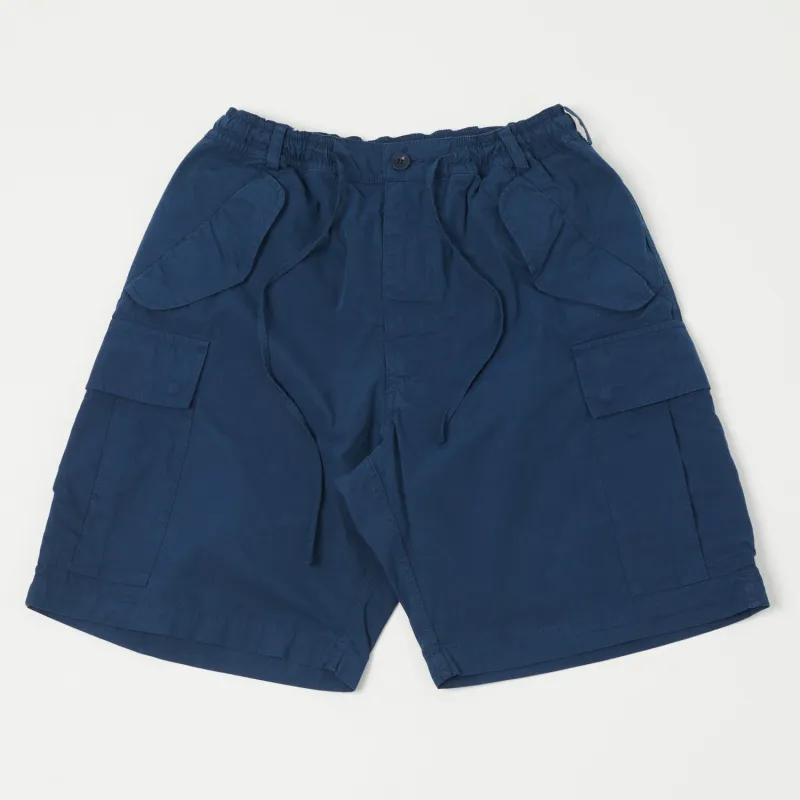East Harbour Surplus 'Idaho 301' Short - Blue sold by Son of a Stag