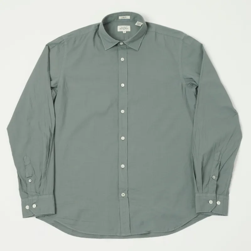 Hartford 'Sammy' Shirt - Sage sold by Son of a Stag