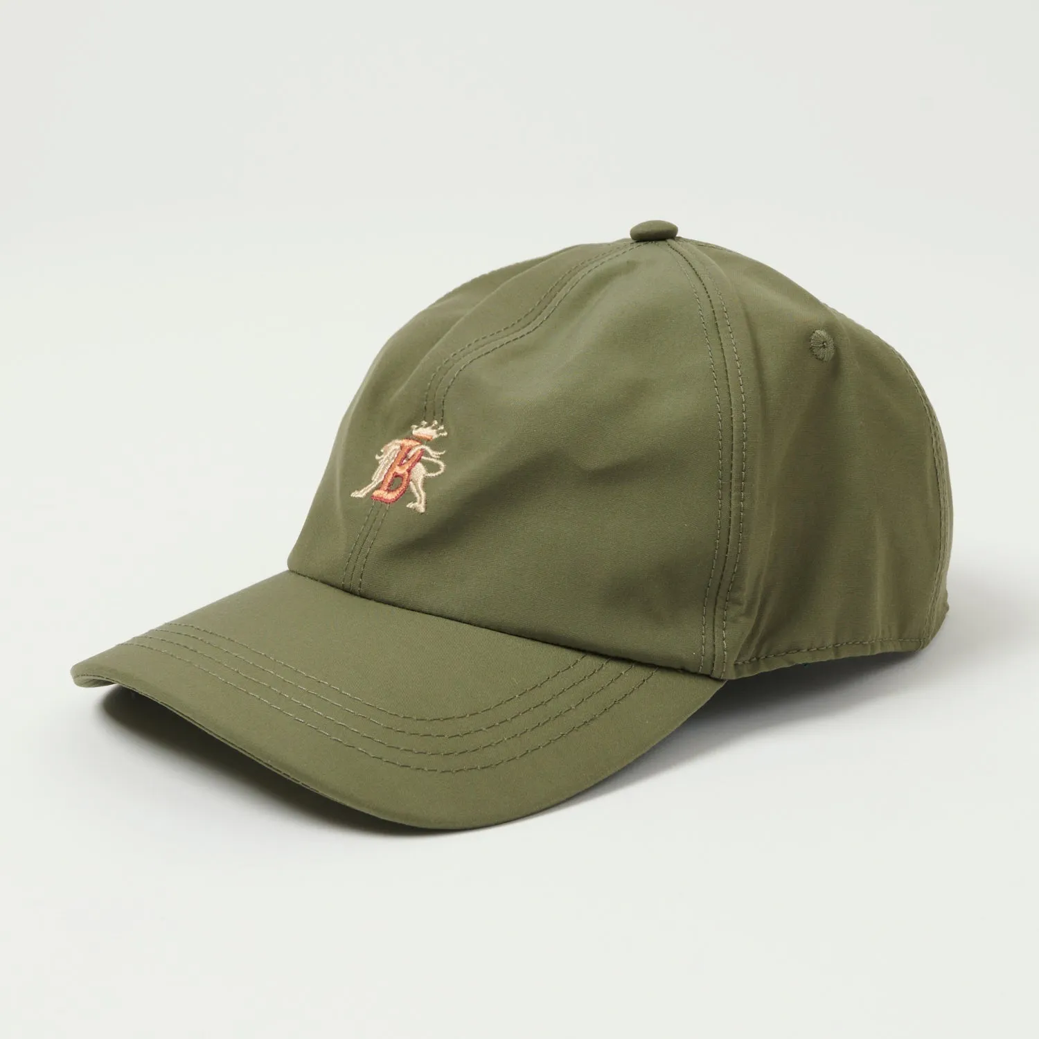 Baracuta Baseball Cap - Army sold by Son of a Stag
