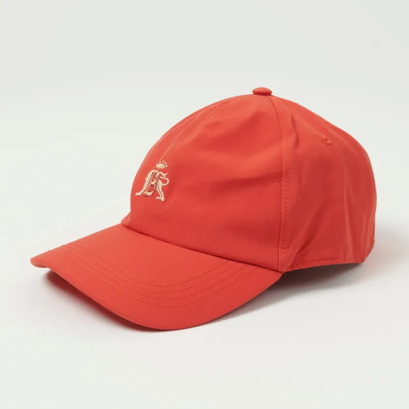 Baracuta Baseball Cap - Fiery Red sold by Son of a Stag