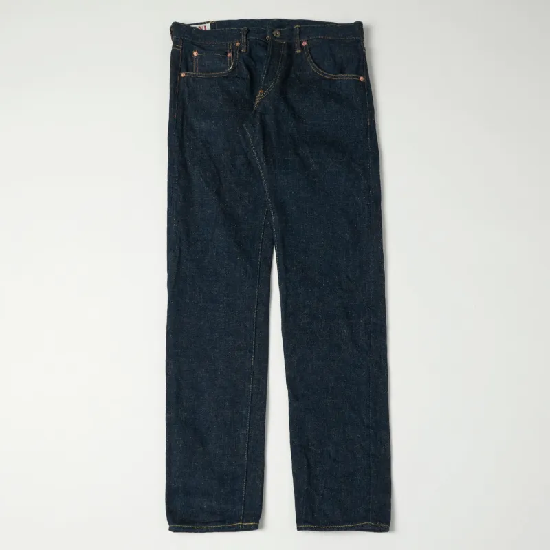 ONI Denim 622ZR-KABEG Secret Denim Kabuki Emi Relaxed Tapered Jean - One Wash sold by Son of a Stag