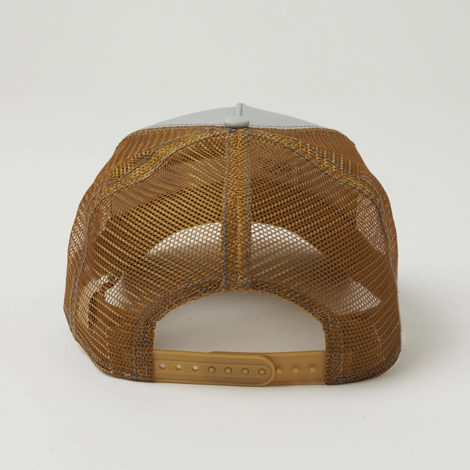 Stetson 'Heavy Duty' Trucker Cap - Blue/Brown sold by Son of a Stag product image thumbnail 3