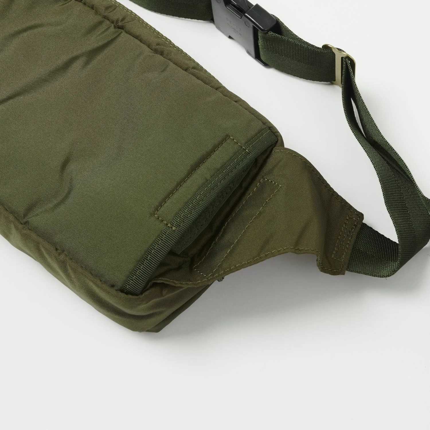 Porter-Yoshida & Co. Force 2-Way Waist Bag - Olive Drab sold by Son of a Stag product image thumbnail 5