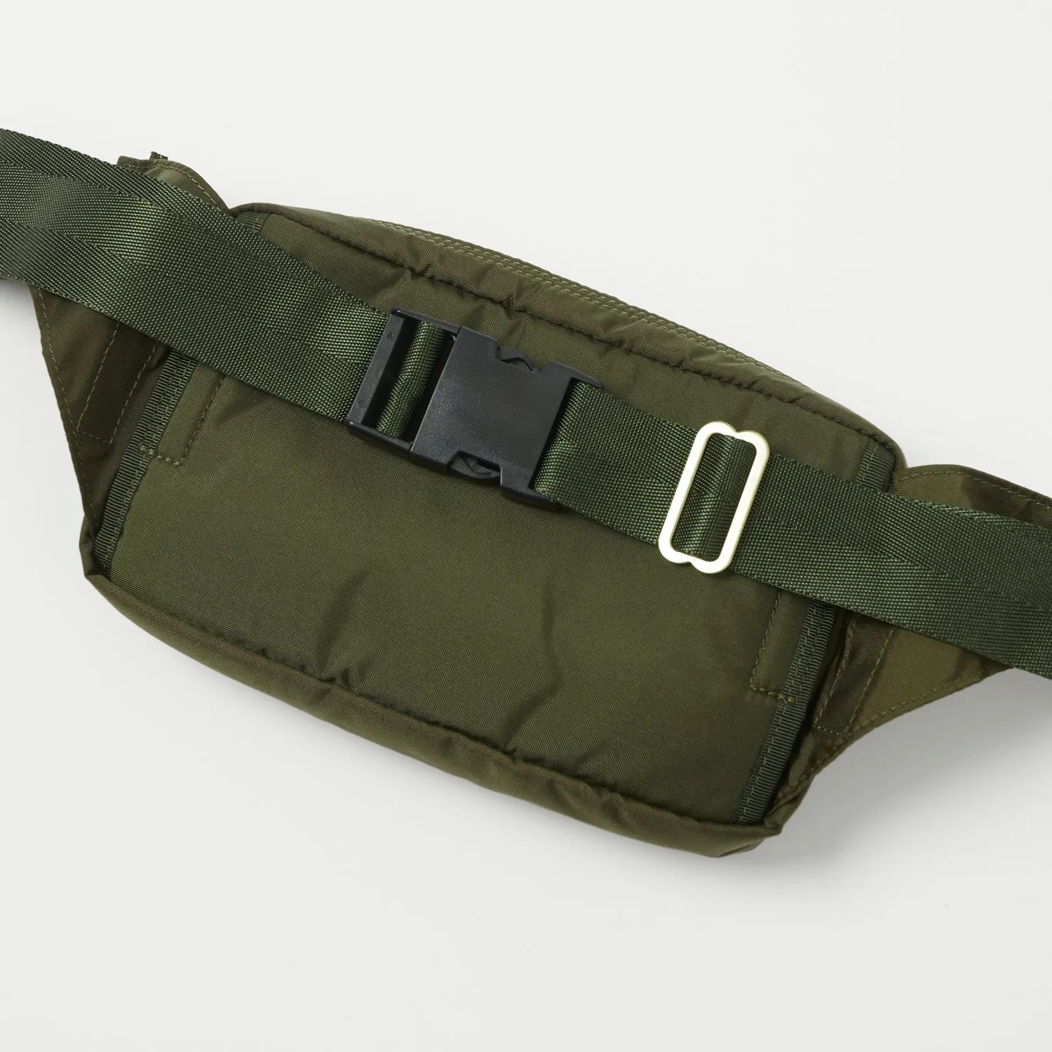 Porter-Yoshida & Co. Force 2-Way Waist Bag - Olive Drab sold by Son of a Stag product image thumbnail 4